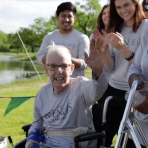 Civitas Senior Living | Wheelchair race