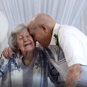 Civitas Senior Living | Miracle moment | Senior couple hugging