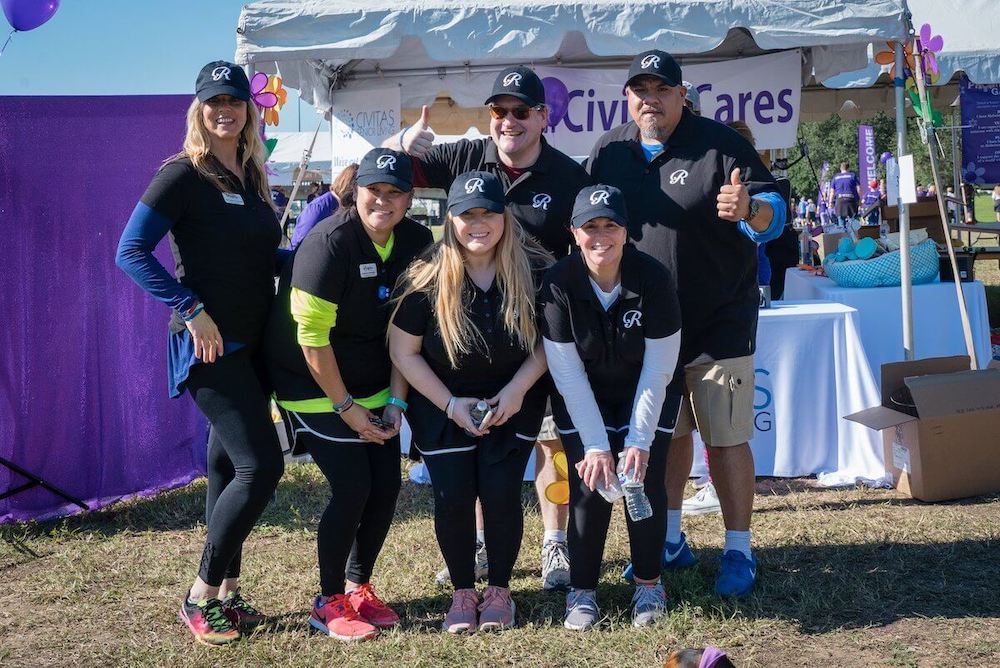 The Ridglea | Associates at the Walk for Alzheimers run