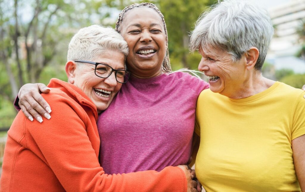 Midtowne | Senior women smiling and laughing together