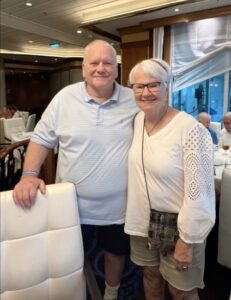 Civitas Senior Living | Senior couple on a cruise ship