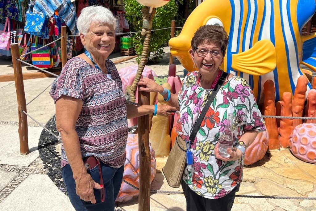 Civitas Senior Living | Senior friends on a cruise