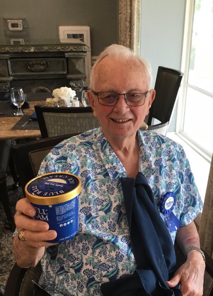 Civitas Senior Living | Resident enjoys Blue Bell