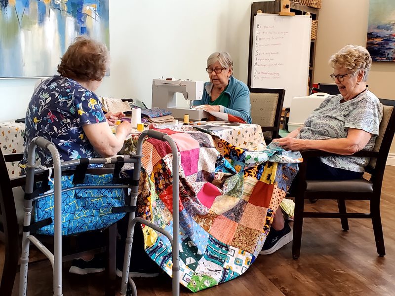 Double Creek | Quilting group