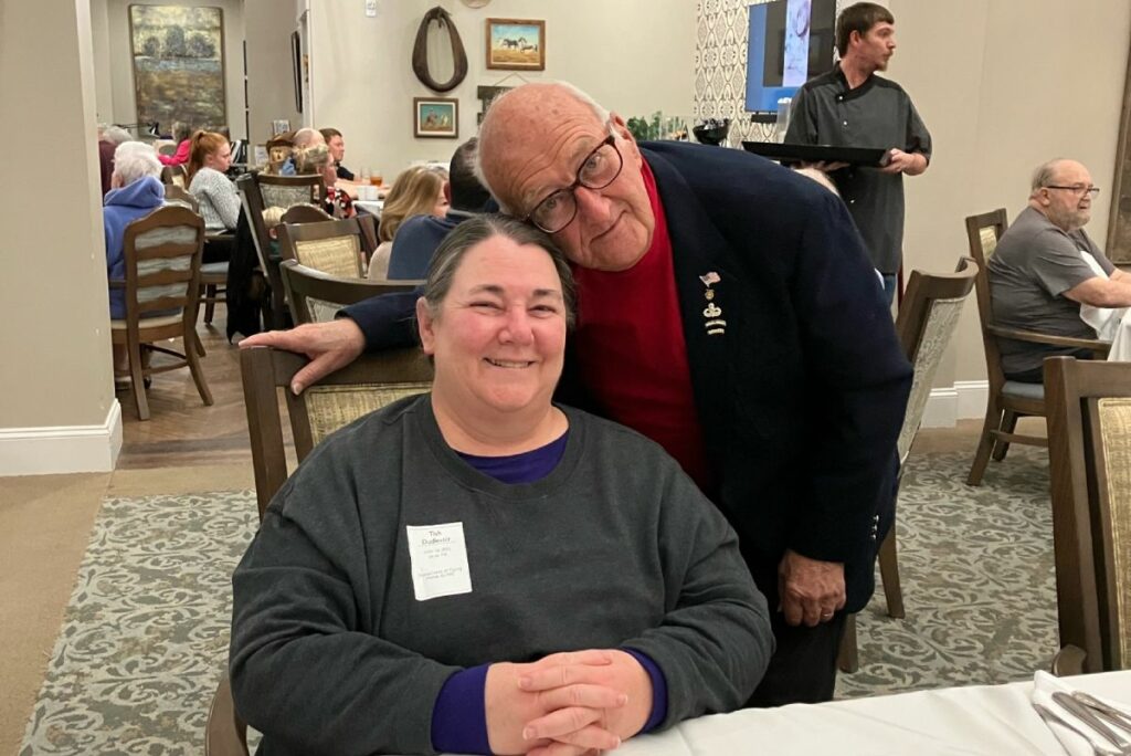 Civitas Senior Living | Seniors at a table