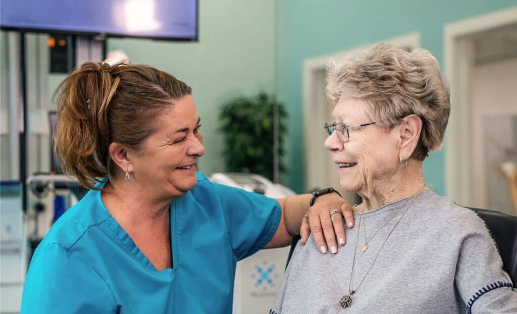 Civitas Senior Living | Nurse with senior woman