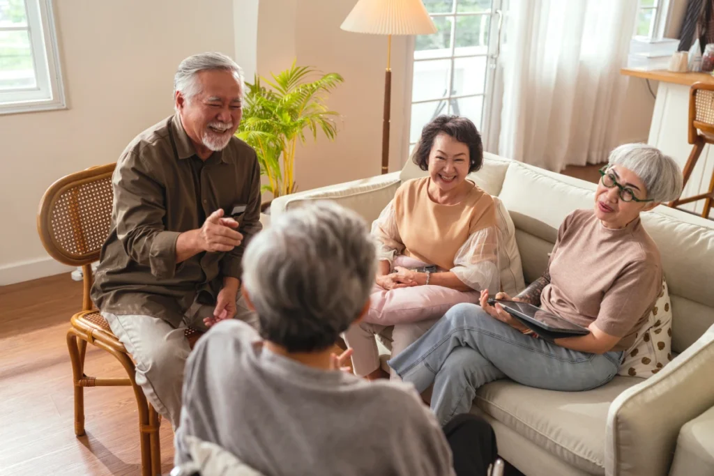 Assisted Living vs. Nursing Homes | The Bluffs Flagstaff