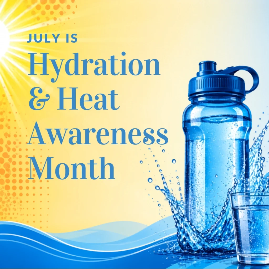 Summer Hydration for Seniors | Civitas Senior Living