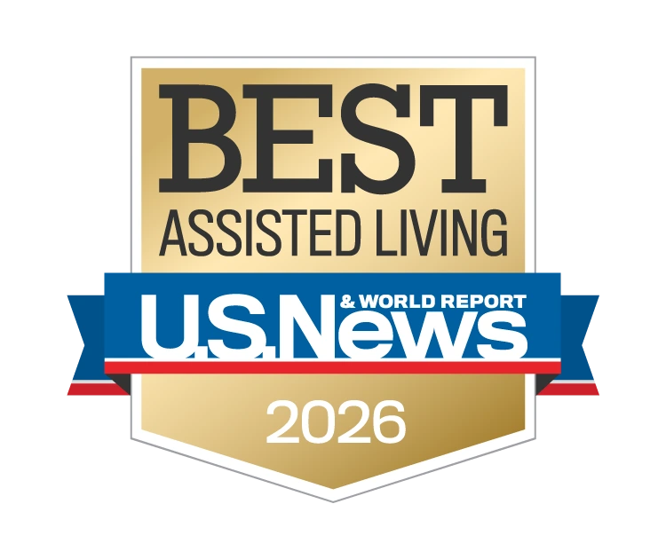 US News Best Assisted Living Badge