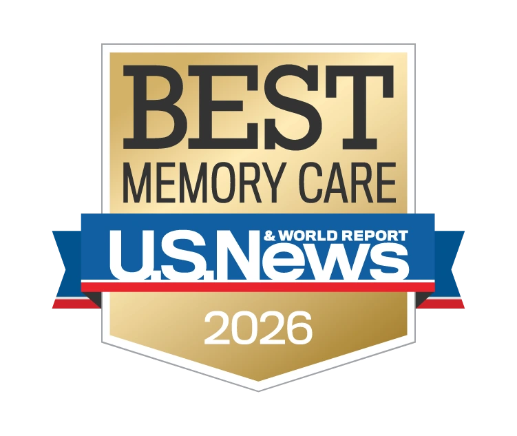 US News Best Memory Care Badge