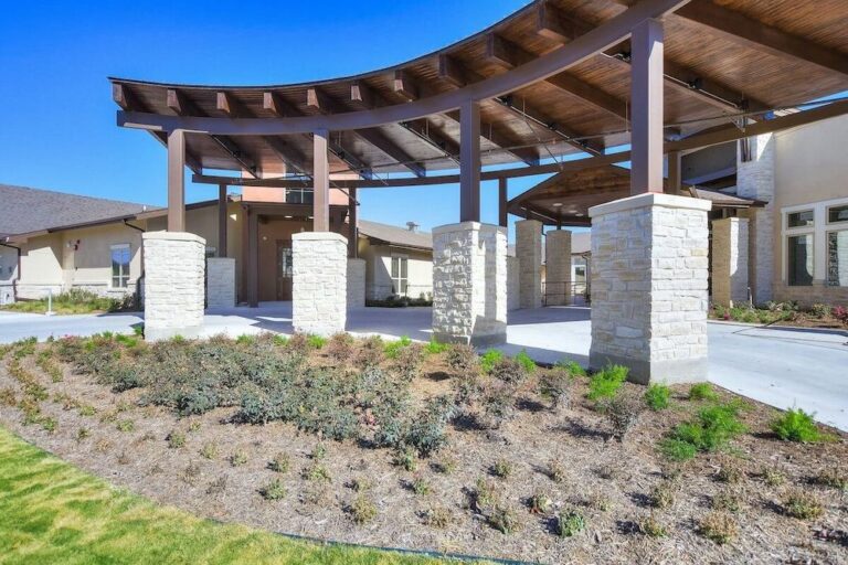 The Brooks of Cibolo | Exterior font entrance view