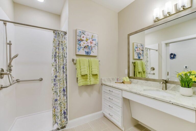 The Brooks of Cibolo | Apartment bathroom