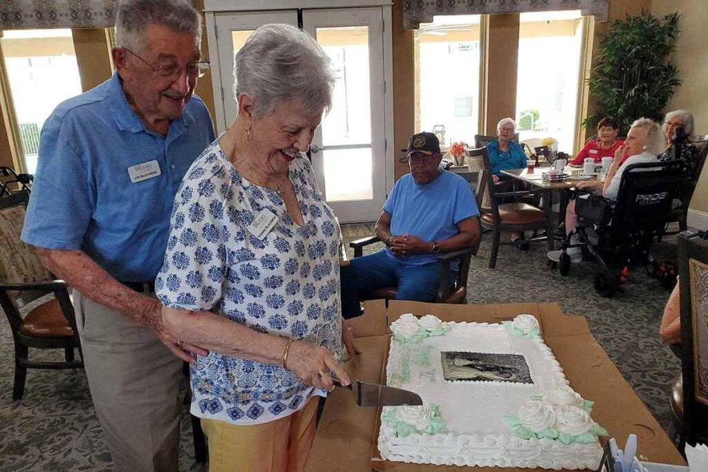 The Brooks of Cibolo | Couple Celebrates 72 Years Together