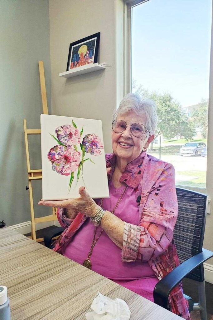 Seniors Create Art From Recycled Plastic | The Brooks