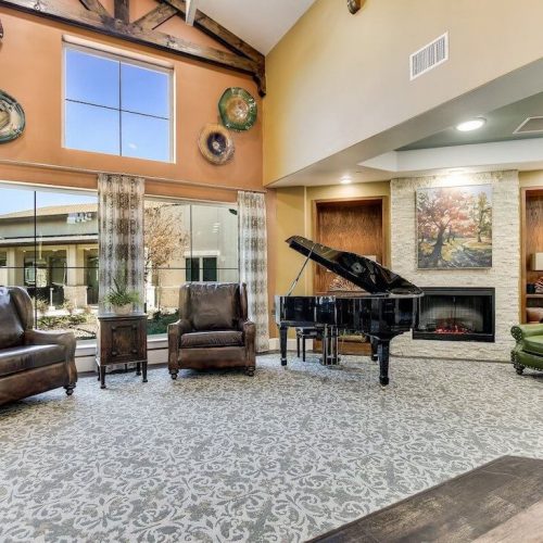The Brooks of Cibolo | Piano room