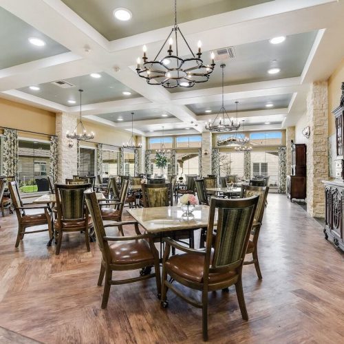 The Brooks of Cibolo | Dining room