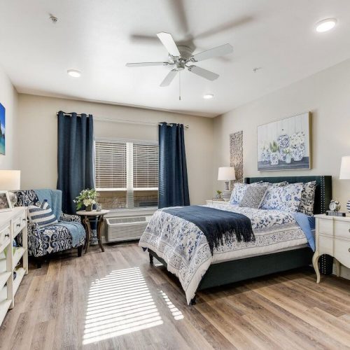 The Brooks of Cibolo | Apartment bedroom