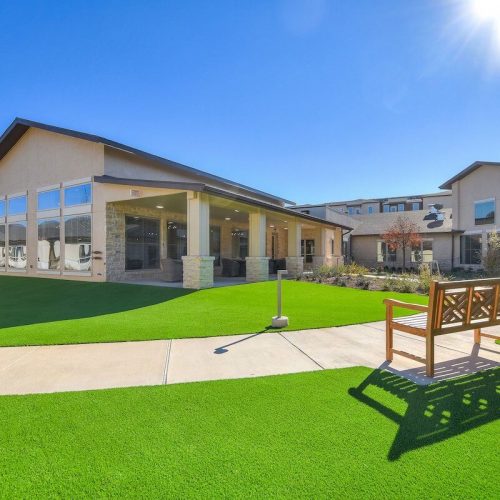 The Brooks of Cibolo | Courtyard