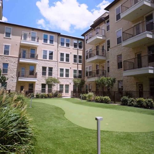 The Brooks of Cibolo | Outdoor putting green