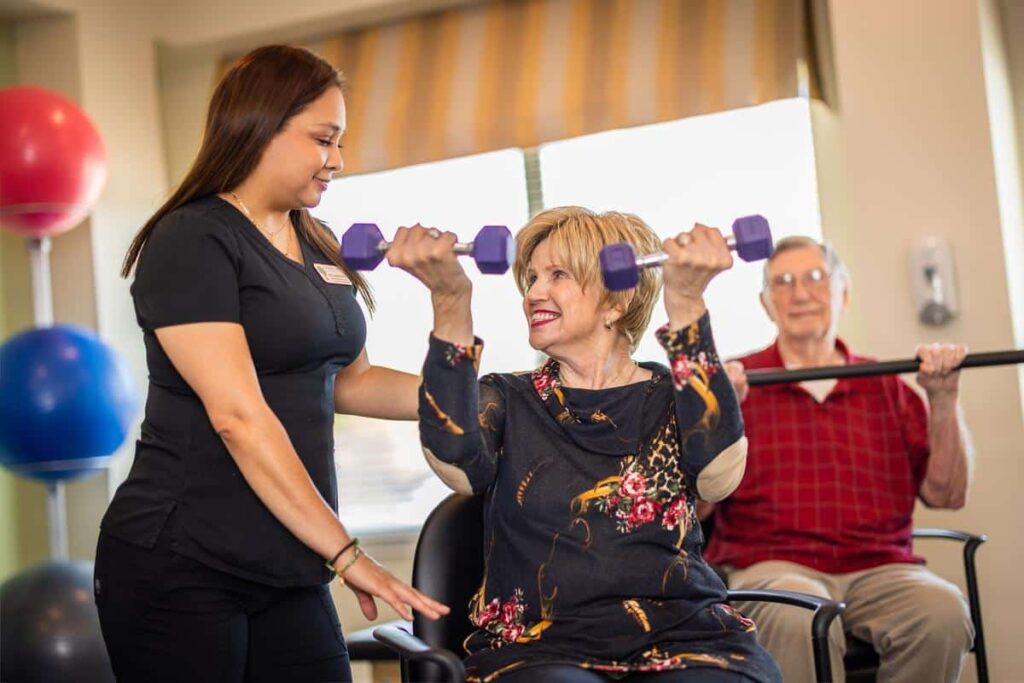 Civitas | Differences Between Skilled Nursing and Rehab Facilities