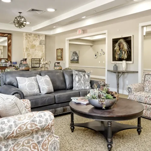 Civitas Senior Living | Community Living Room