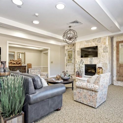 Alexis Pointe of Wimberley | Seating area