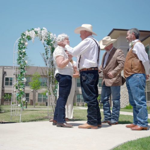 Alexis Pointe of Wimberley | Miracle Moment for Bud and Marie