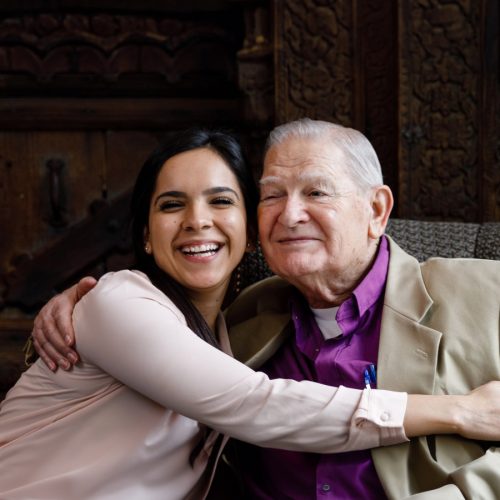 Civitas Senior Living | Senior with caregiver