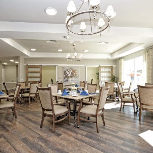 Alexis Pointe of Wimberley | Dining room