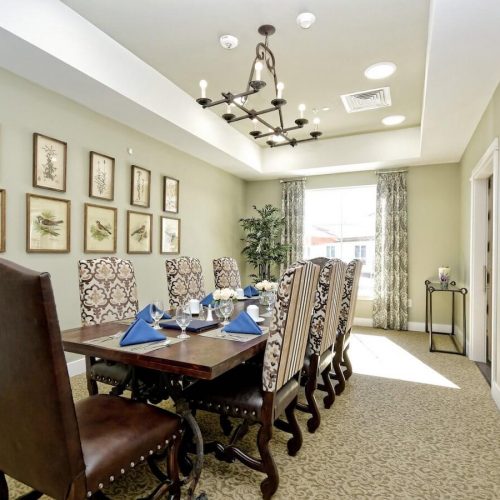 Alexis Pointe of Wimberley | Private dining room