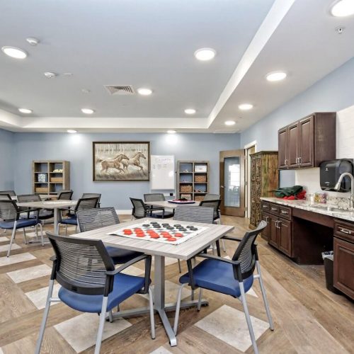 Alexis Pointe of Wimberley | Activity center