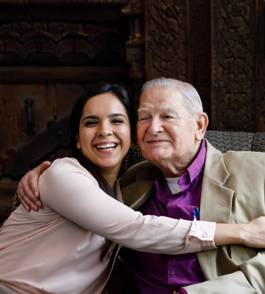 Civitas Senior Living | Senior with Caregiver
