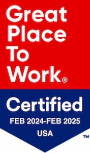Arabella of Athens | Great Place to work badge
