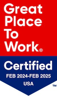 Arabella of Athens | Great Place to work badge