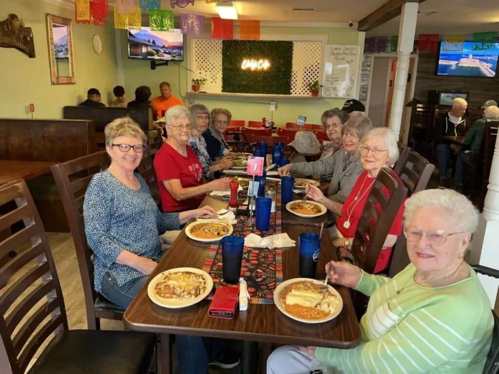 How Lunch Beats Senior Loneliness | Arabella of Athens