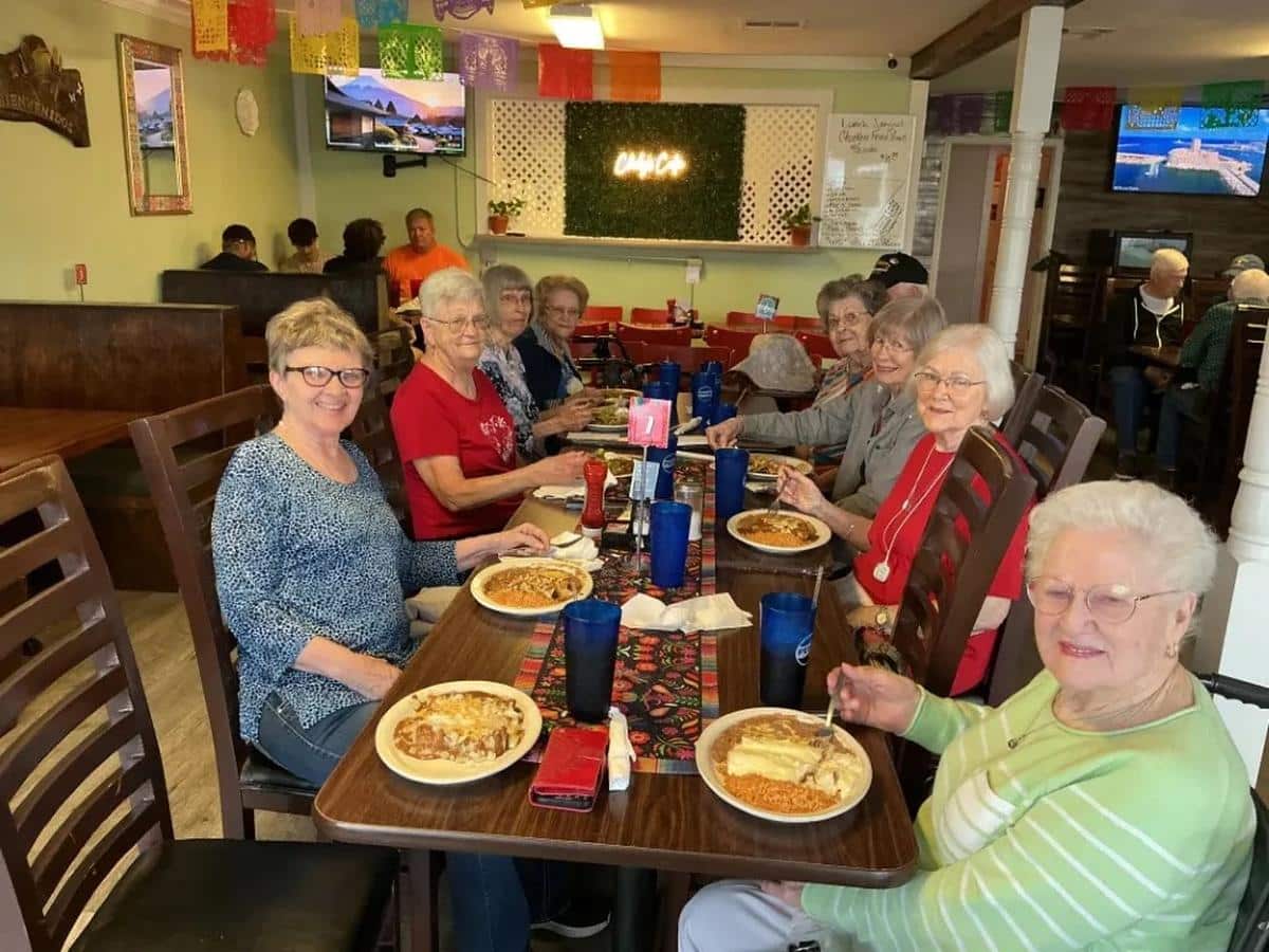 How Lunch Beats Senior Loneliness | Arabella of Athens