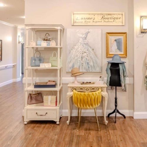 Arabella of Athens | Memory care community area