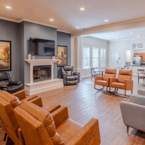 Arabella of Athens | Memory care community area