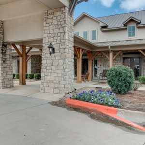 Arabella of Athens | Exterior front entrance