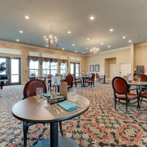 Arabella of Athens | Dining room