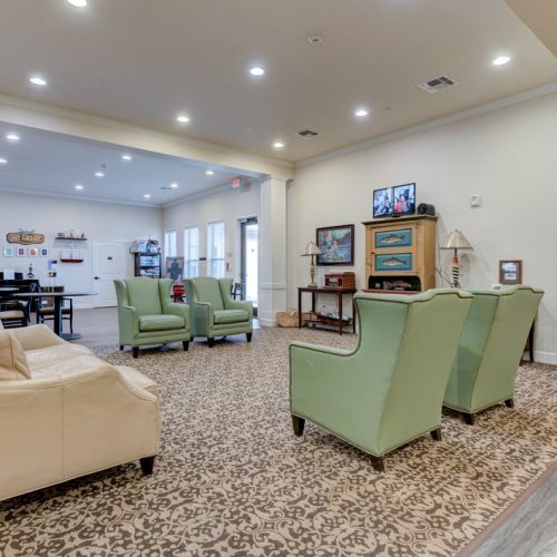 Arabella of Athens | Living room