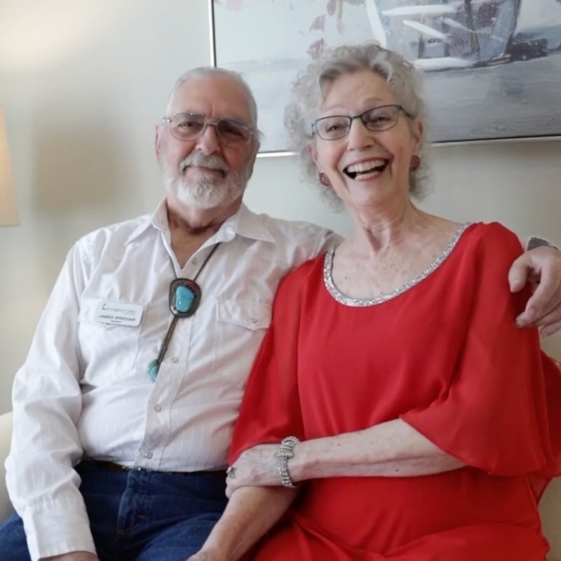 Civitas Senior Living | Miracle moment Jim and Pat dancing