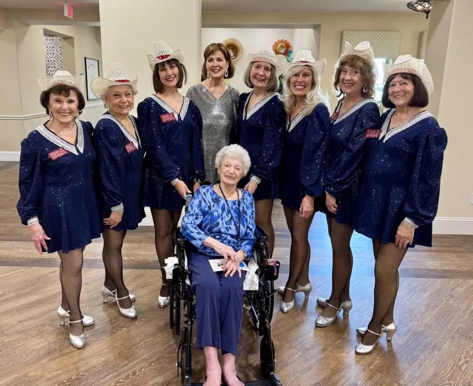 Arabella of Red Oak Reunites Dancers for Viral Miracle Moment