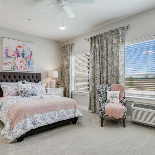 Arabella of Red Oak | Bedroom