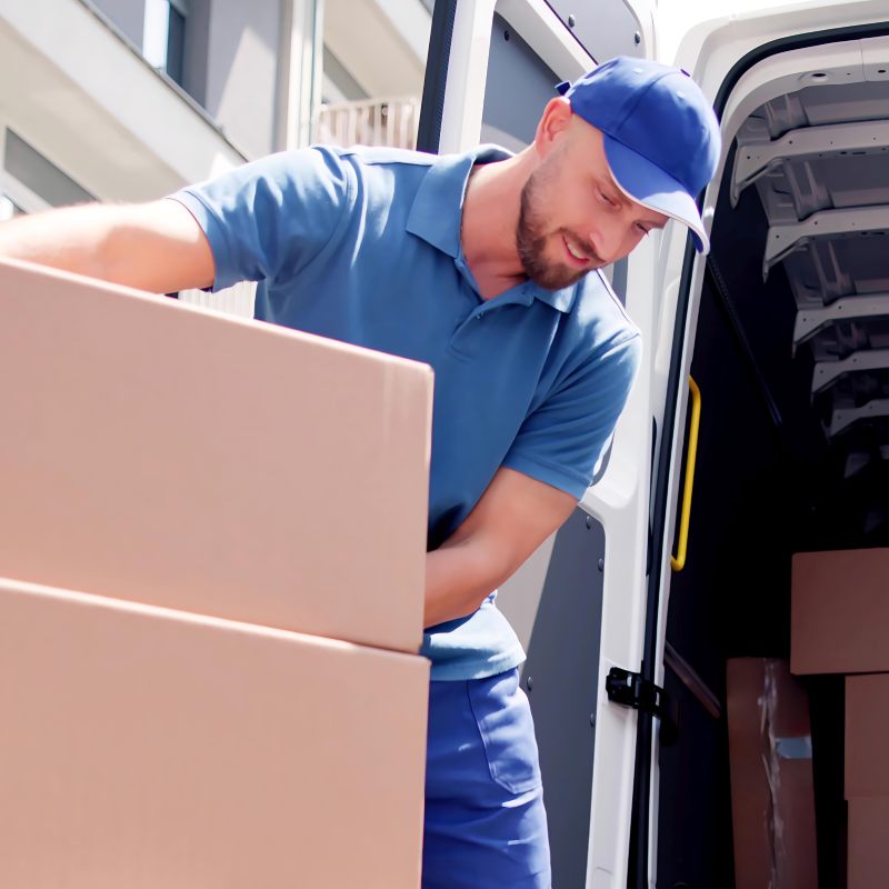Ariel Pointe | Moving boxes