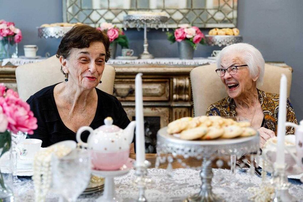 Companionship for Seniors | Ariel Pointe of Sachse