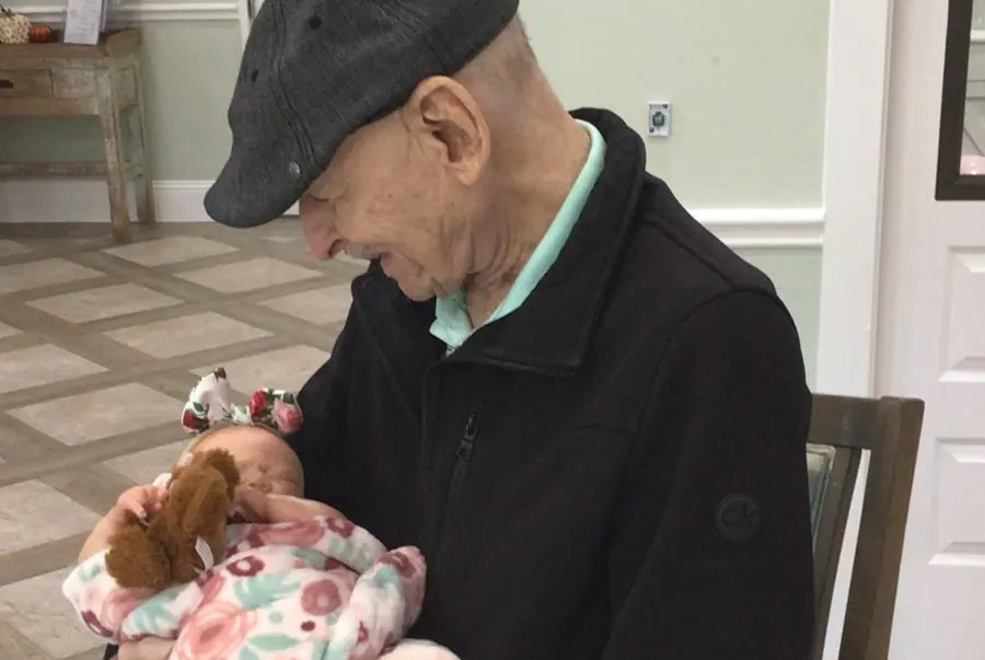 Ariel Pointe Resident Donated Babies to Memory Care