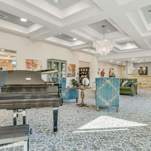Ariel Pointe of Sachse | Lobby lounge