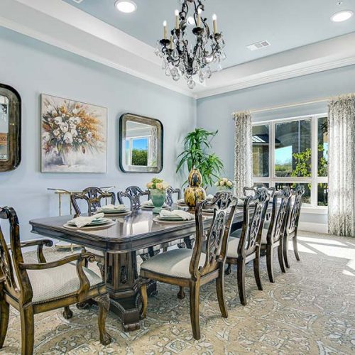 Ariel Pointe of Sachse | Dining room table