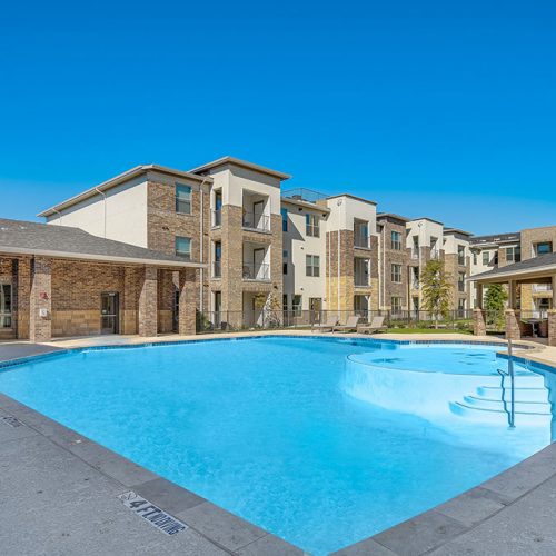 Ariel Pointe of Sachse | Pool area